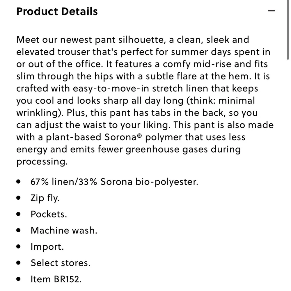 J.Crew Slim-Fit Flare Pant in Stretch Blend Linen - Picture 12 of 13